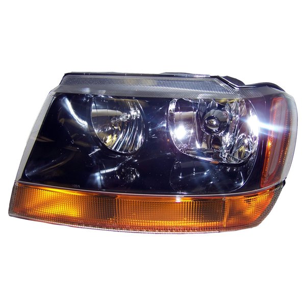 Crown Automotive Headlamp Left, #55155129Ab 55155129AB